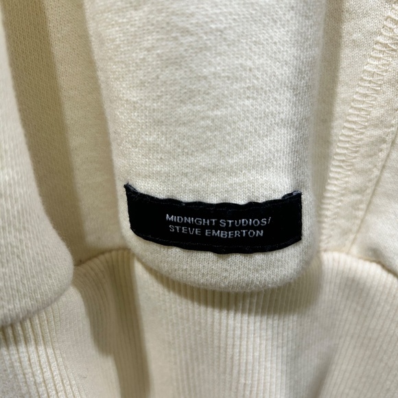 Midnight Studios Shane Gonzales Sex Pistols Sid Vicious Nancy Button Hoodie XL - Picture 4 of 8